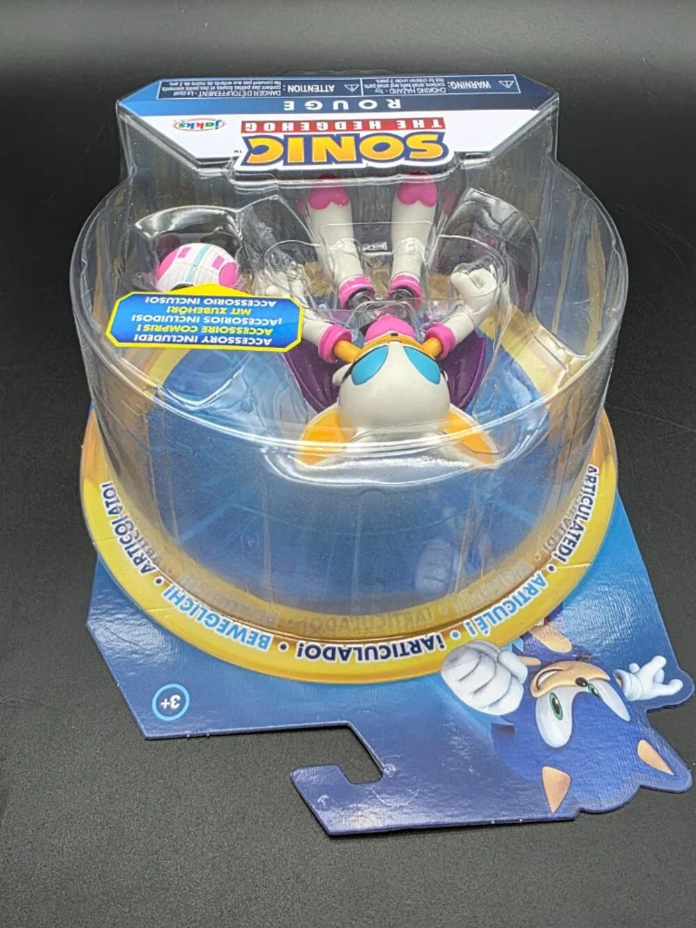 Sonic The Hedgehog ROUGE The Bat 4